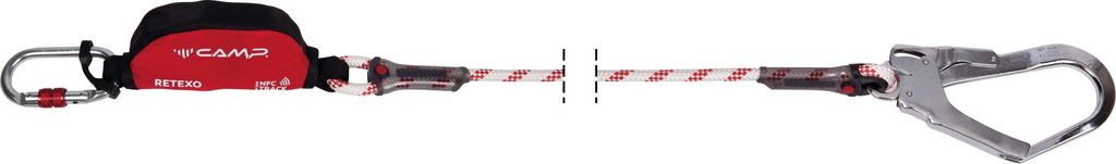 Camp RETEXO ROPE SINGLE I Falldämpfer Verbindungsmittel