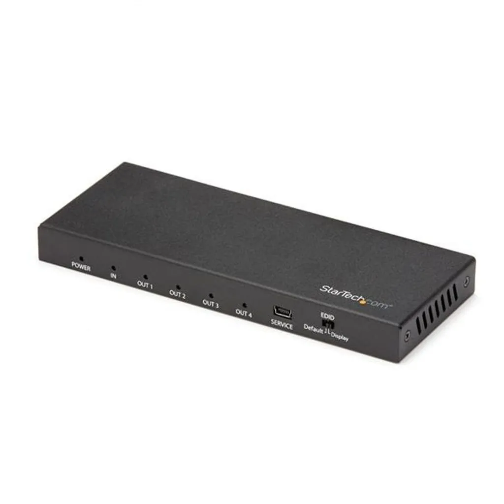 Répartiteur HDMI pour Salle de Conférence - Splitter 4 Sorties Vidéo 4K