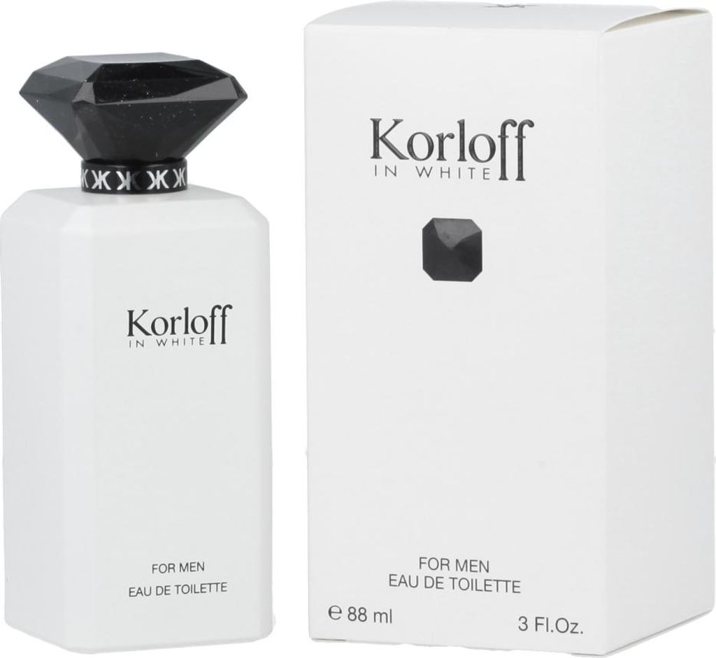 Korloff Paris In White woda toaletowa dla mężczyzn 88 ml Zdjęcie produktu 