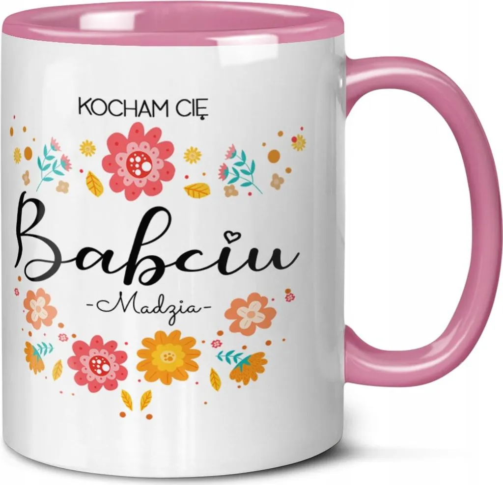 Cuscino Personalizzato Nonna Ti Voglio Bene - Regalo Dai Nipoti Soft