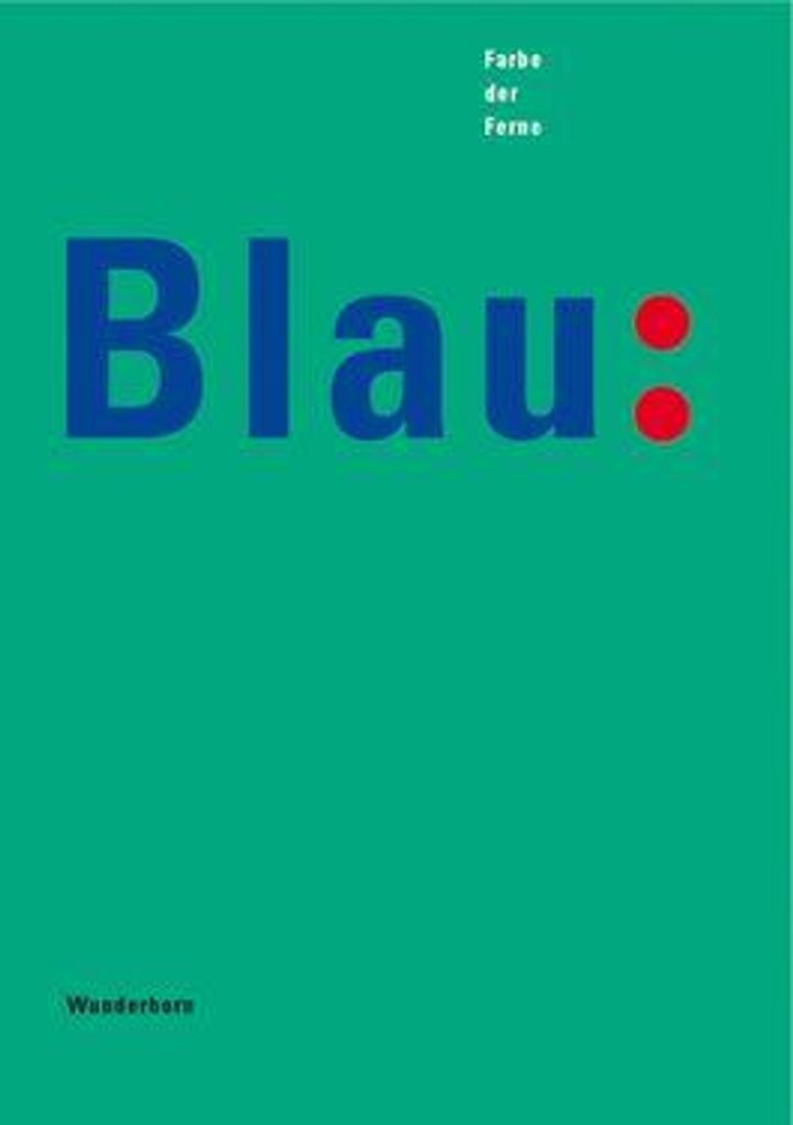 Blau - Farbe der Ferne | Hans Gercke