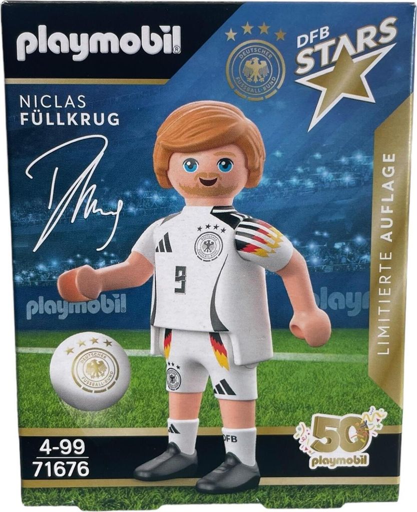 DFB Stars Niclas Füllkrug, futbalista, limitovaná edícia, Obrázok produktu 