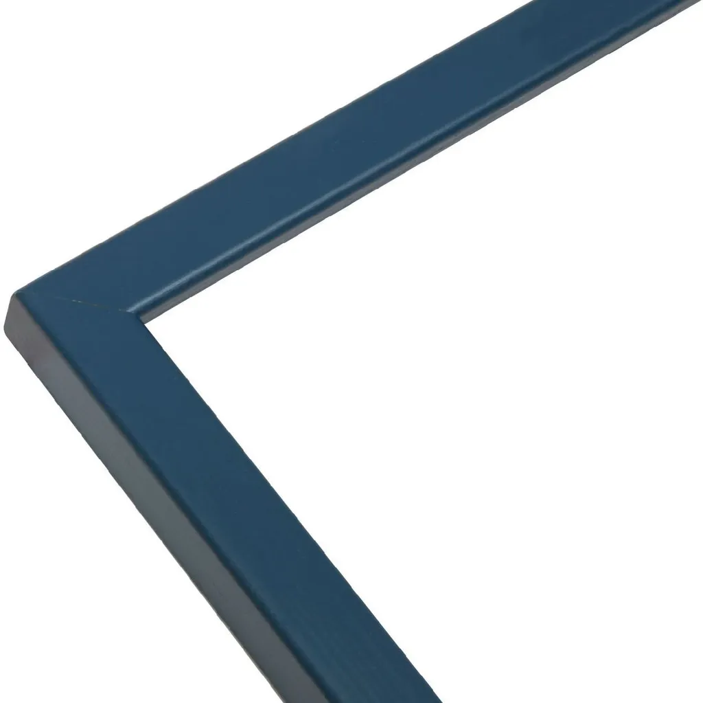 Deknudt S41JL6 Cadre photo A3 en bois bleu pour affiche