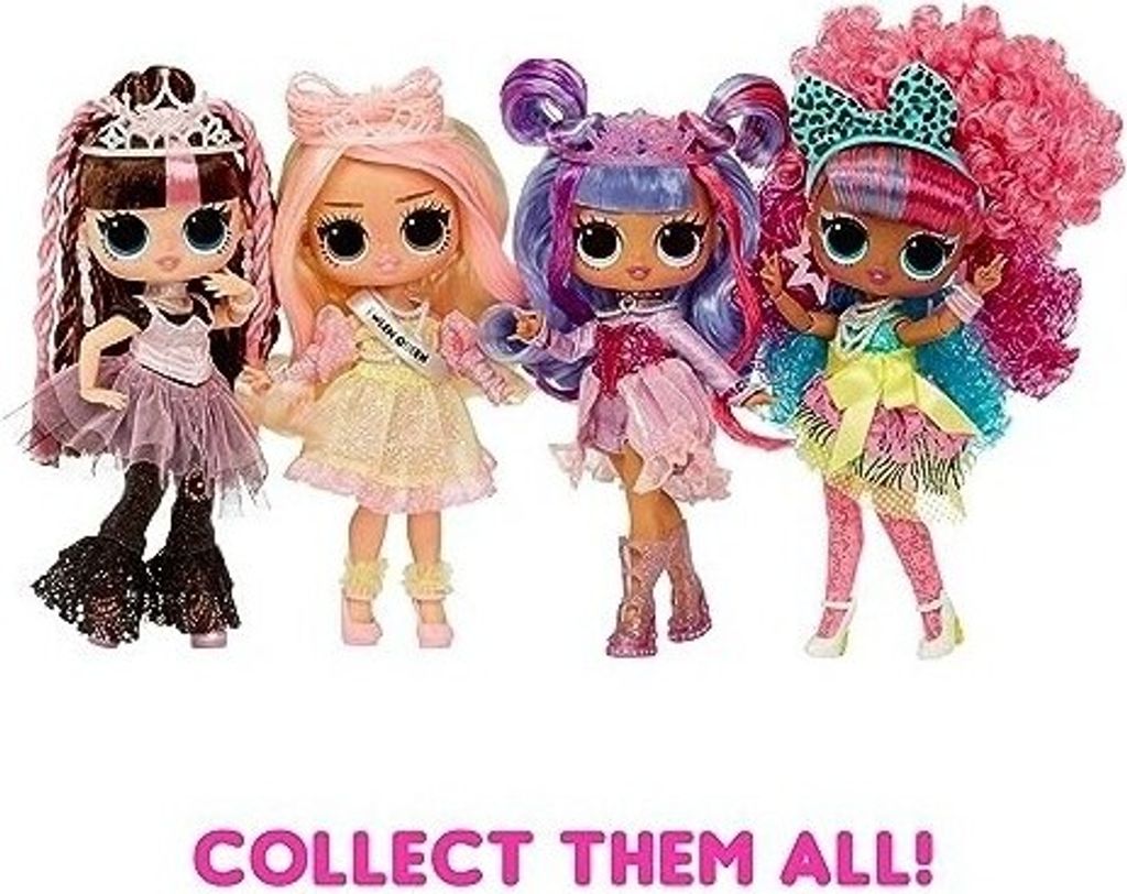 LOL Surp.Tweens Swap Fashion Doll-Braids Produktbild 11