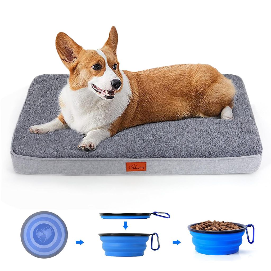 Tierkissen Orthopädisches Hundebett Grosse Hunde - Produktbild 