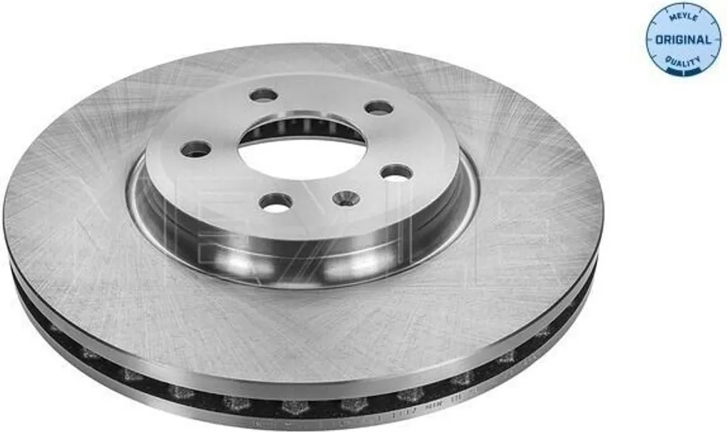 Disque de frein ventilé et robuste MEYLE 8K0615301A essieu avant