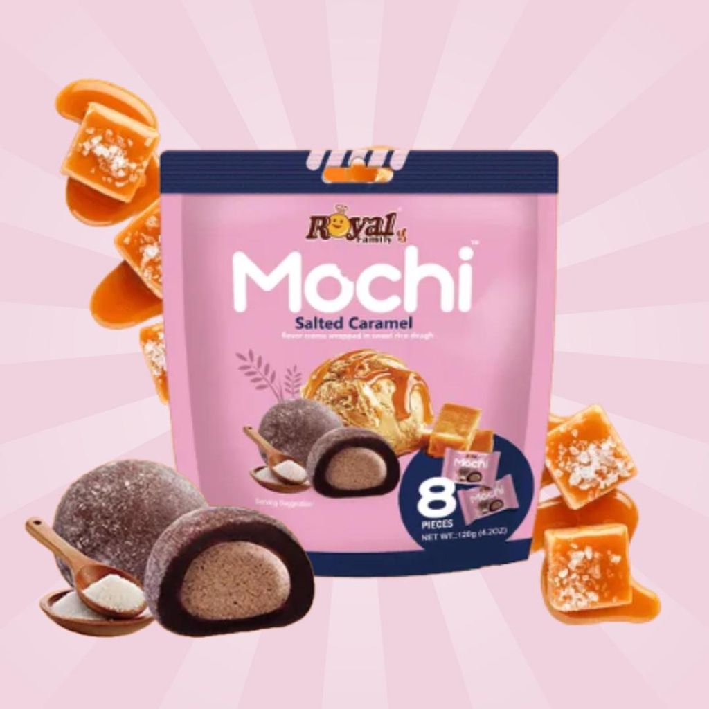 1er Royal Mochi – Premium Mochi Japanische Reiskuchen Produktbild 
