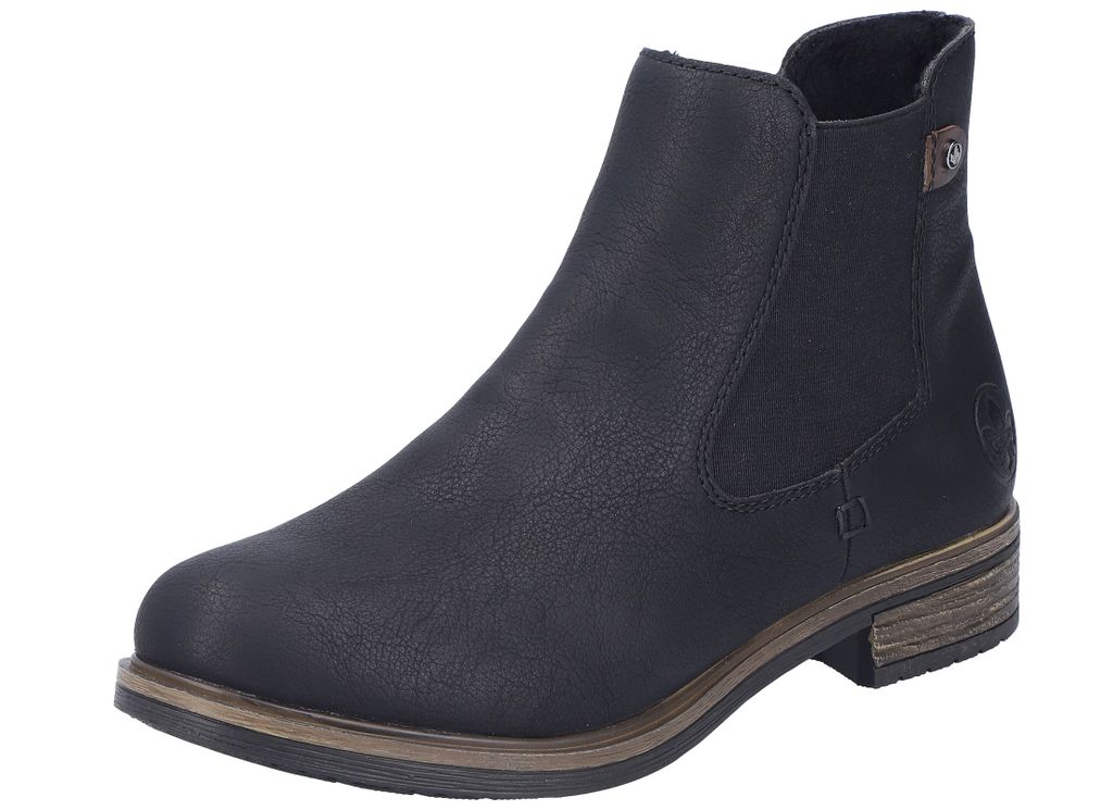 Rieker Chelsea Boots Damen 31383738323135 Schwarz 40 EU
