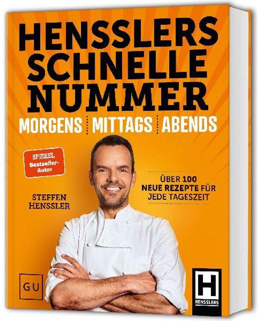 Hensslers Schnelle Nummer - morgens, mittags, abends Produktbild 