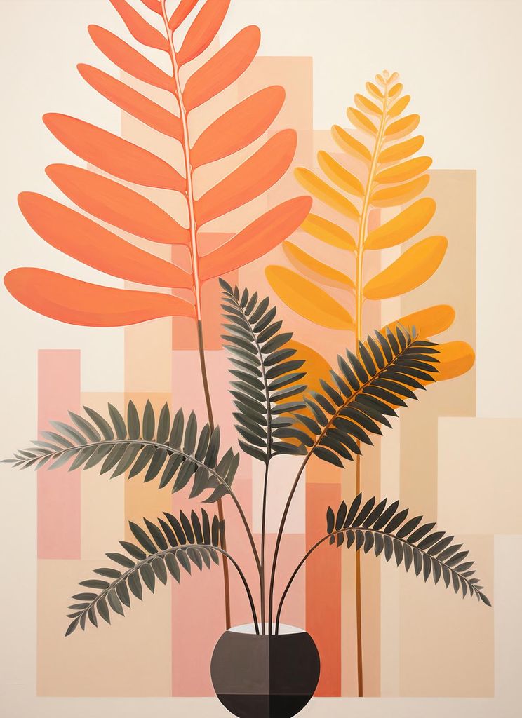 Plakat 40x55cm Harmonie der Natur