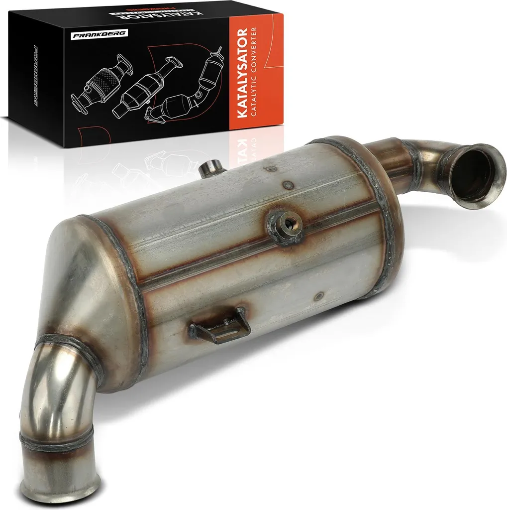 Filtre à particules robuste en inox pour Citroën Berlingo et MINI R56