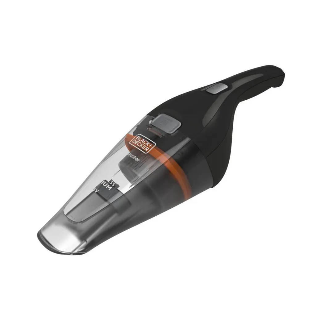 Aspirateur portatif sans fil compact avec bac transparent amovible