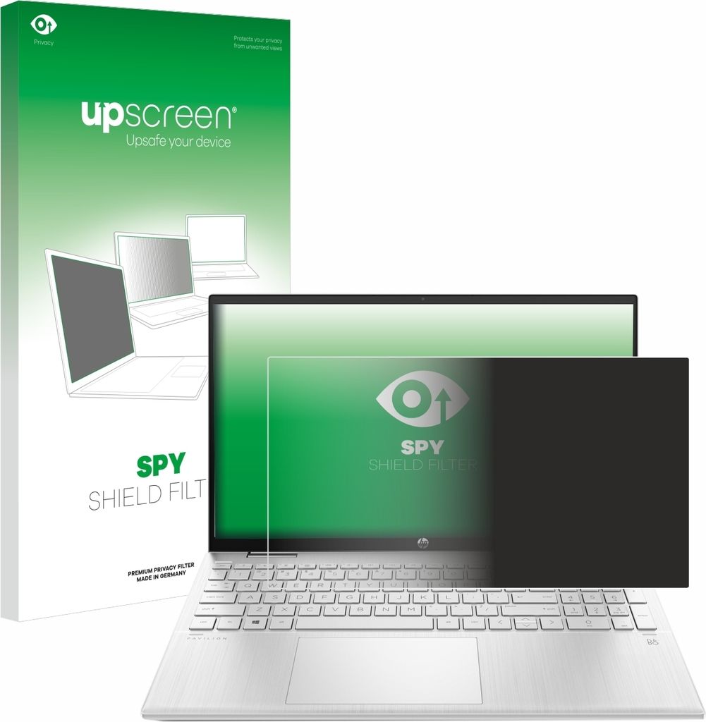 upscreen Blickschutzfilter für HP ProBook 440 G8 Anti-Spy Privacy Filter Sichtschutz Blaulicht-Schutz