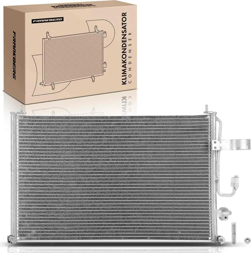 Échangeur thermique climatisation Daewoo Evanda 2.0L 96440073 KLAL
