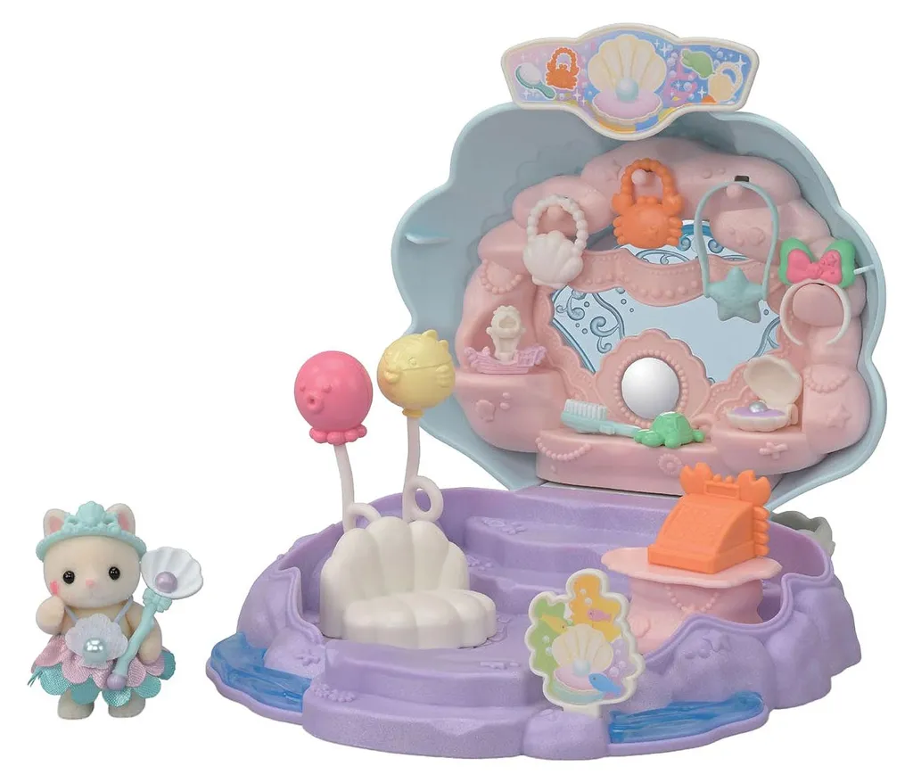 Sylvanian Families 5760 Angle la Petite Sirène : Figurine de Collection