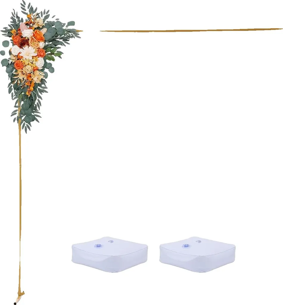 Support de fond anti-basculement 2,5x2,5m avec base lourde acier