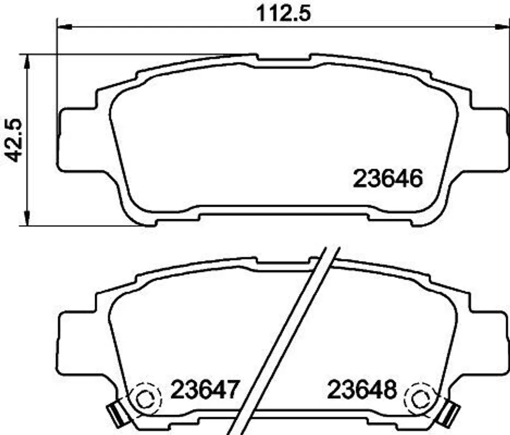 Fini les sifflements : Plaquettes de frein HELLA pour Avensis Verso M2