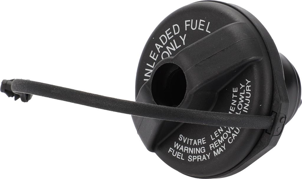 Kunststoff-Benzin-Tankdeckel Tankdeckel Schwarz Passend für Alfa Romeo 147 2000-2010 Nr.46820586 - Packung mit 1