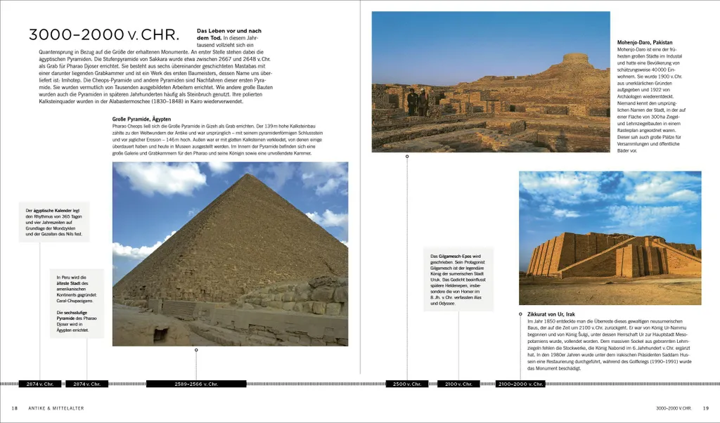 L'histoire de l'architecture : beau livre illustré sur les styles majeurs - 3