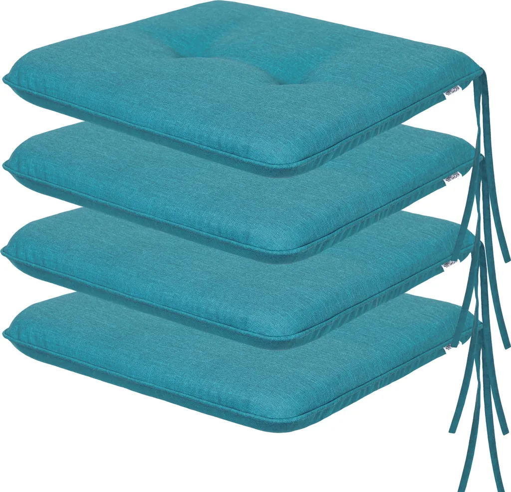 Upgrade Comfort: Set 4 Cuscini PillowPrim 50x43x6 Blu Universali