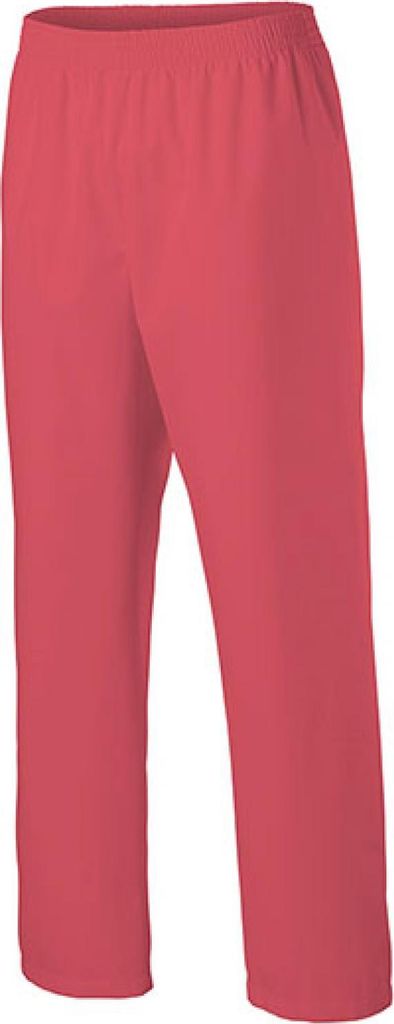 Exner 33075 | OP-Schlupfhose Unisex,Eine Gesäßtasche , Rundumgummizug - Farbe: Coral - Größe: 4XL