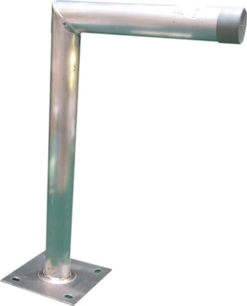 Support mural pour antenne parabolique en alu Pötzelsberger 45cm