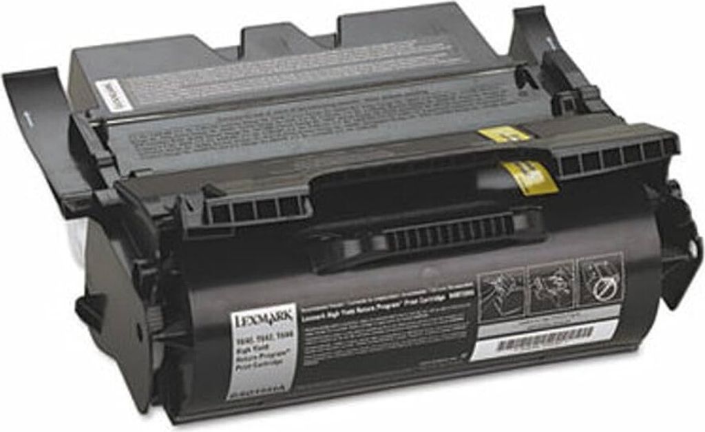 Lexmark rendement élevé - noir - original Image du produit 