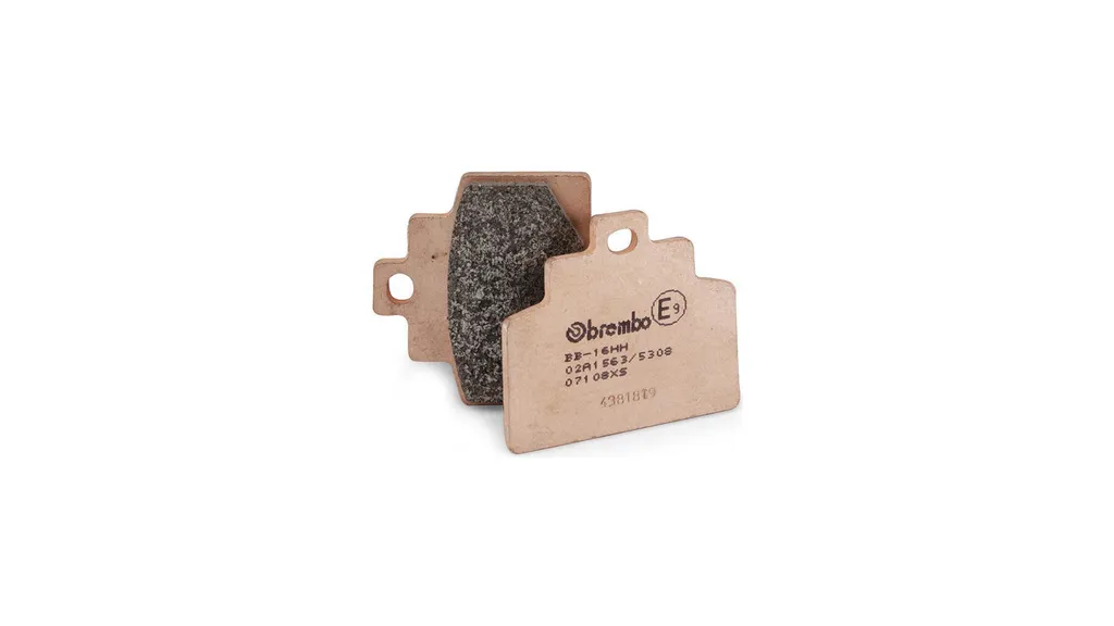 Plaquettes de frein arrière Brembo XS 07108XS frittées pour Piaggio 125/300