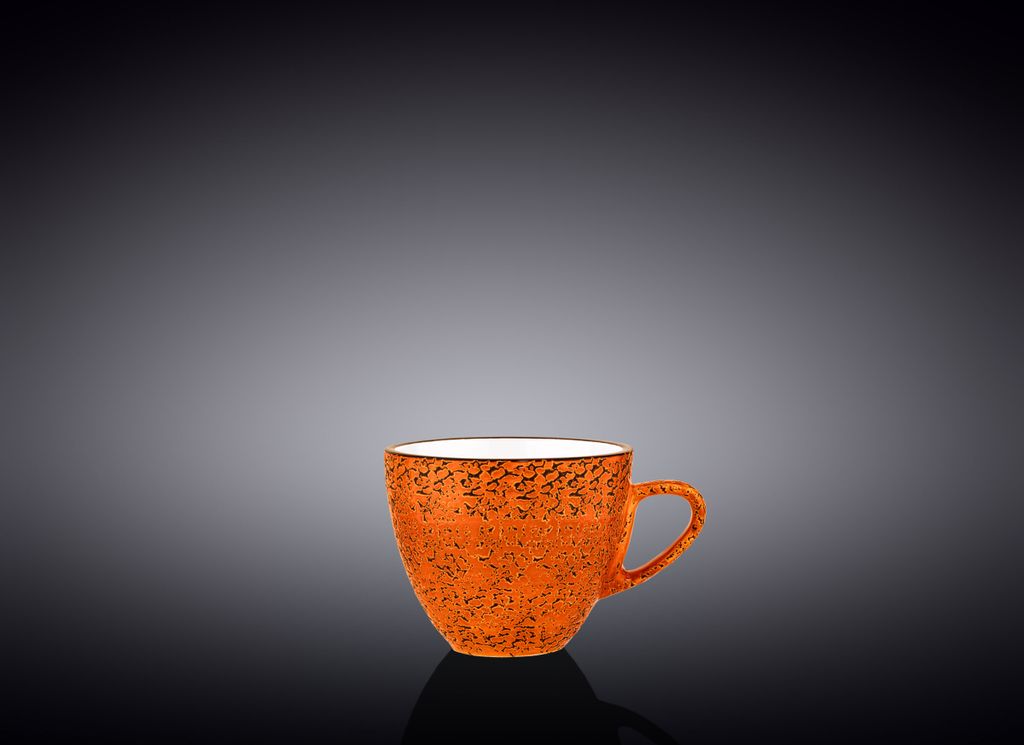 Filiżanka Wilmax 75 ml, pomarańczowa, porcelana WL-667333/A Zdjęcie produktu 