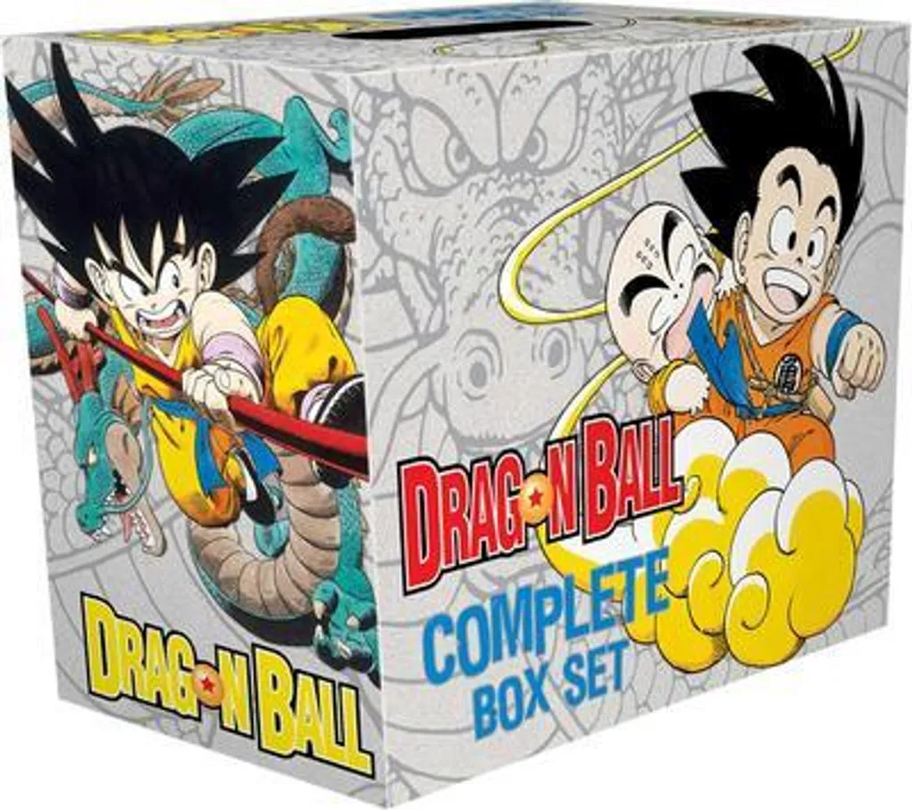 Coffret Intégral Dragon Ball : Idée Cadeau Idéale pour Fan de Manga Shonen
