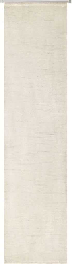 Schiebevorhang Flächenvorhang Nico Leinenlook beige 245x60cm