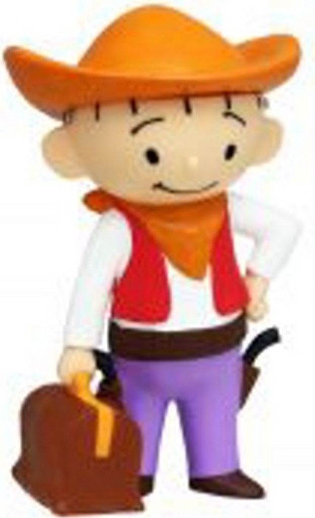 Figur – Lolek als Cowboy – Tisso Toys