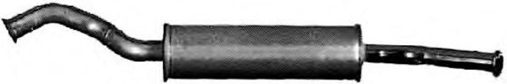 VEGAZ LS-10 Endschalldämpfer für LANCIA GAMMA Coupe Auspuff