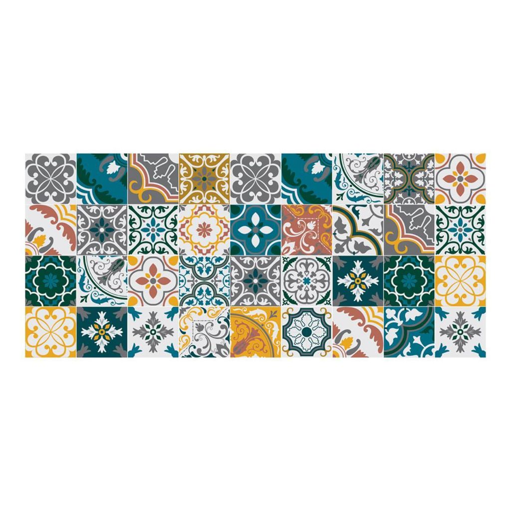Vinyl-mosaik-teppich 50x112cm - Atmosphera créateur d'intérieur