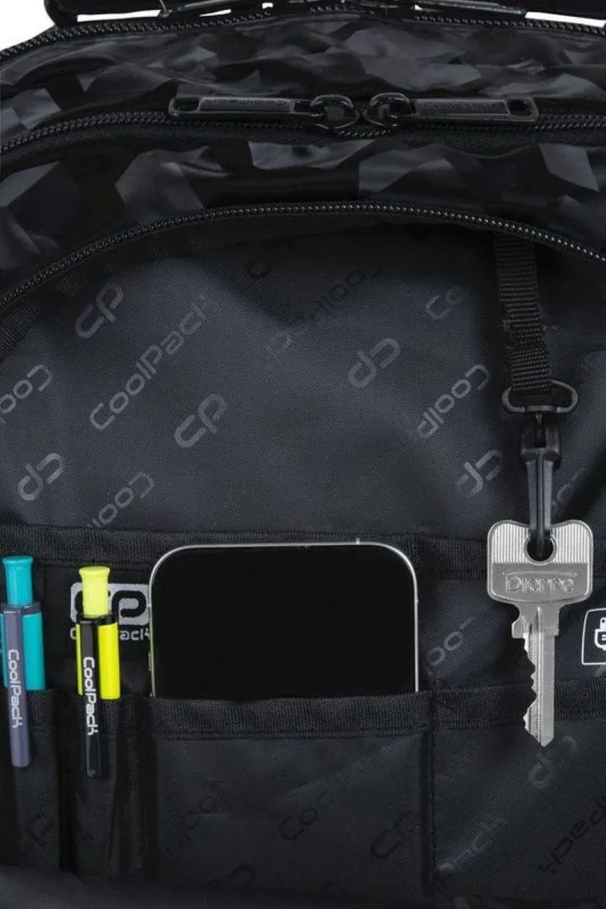 Sac à dos imperméable Coolpack Soul Trace avec compartiment PC 15" - 4