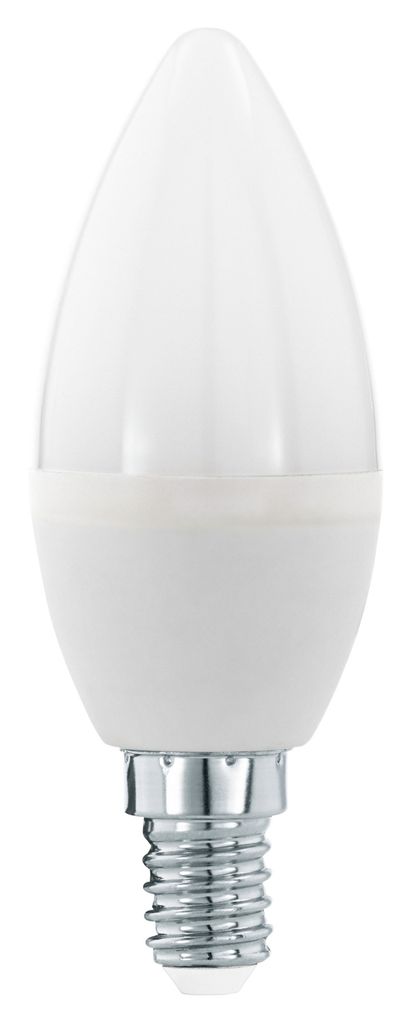 Eglo 12263 LED E14 Leuchtmittel 1x3,4W Ø37mm warmweiss Produktbild 