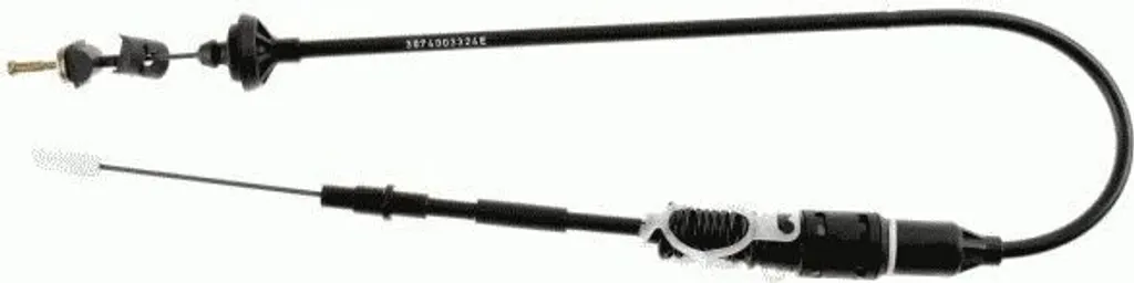 Commande d'embrayage par câble pour Passat 35I - SACHS 3074 003 324