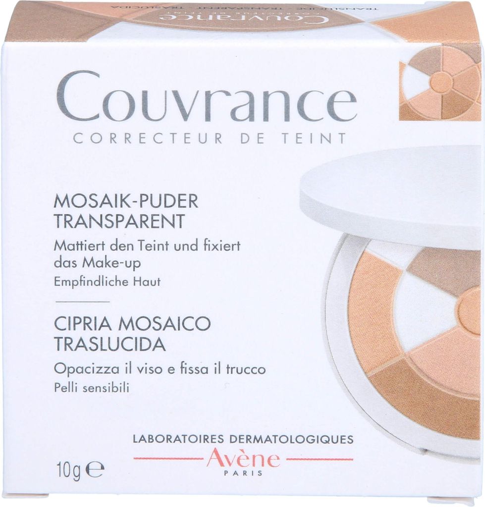 Polvere di mosaico trasparente Couvrance 10 g Immagine del prodotto 