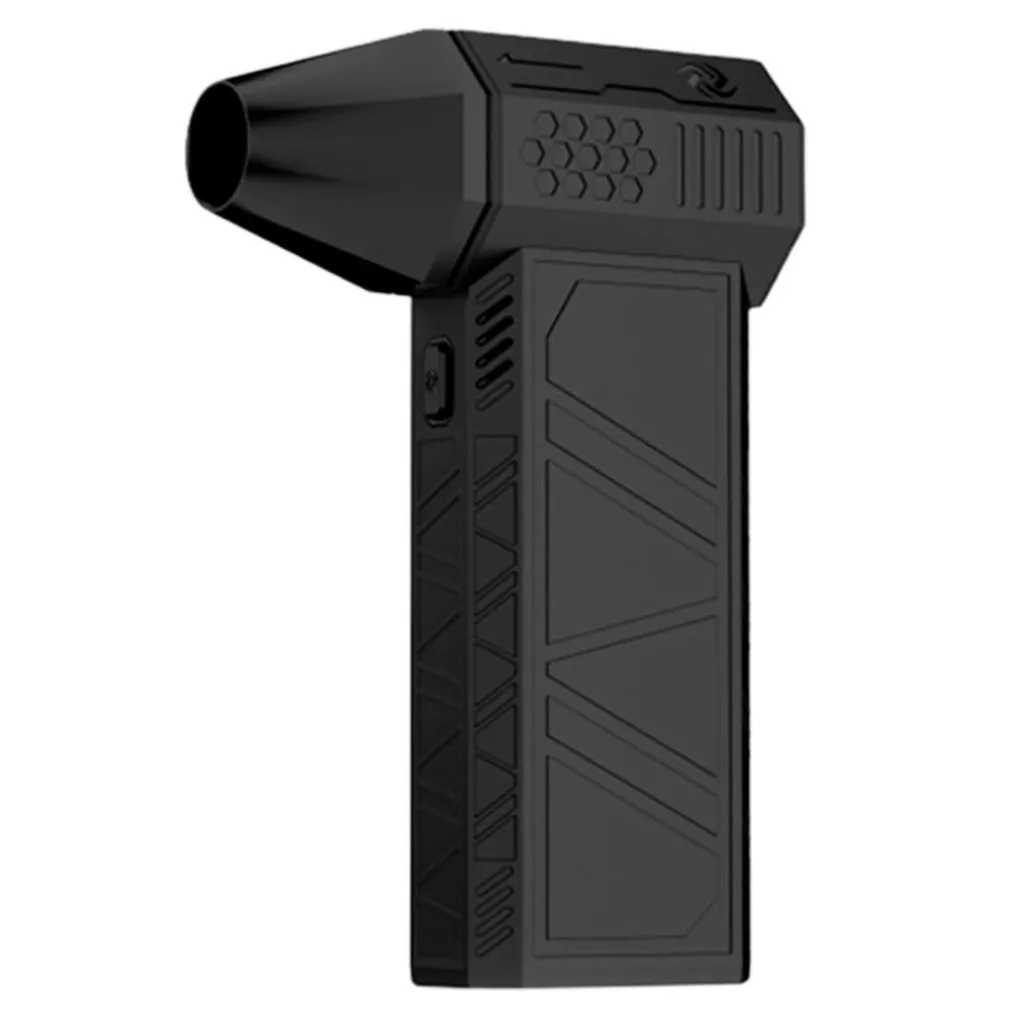 Soffiatore Aria JETRAZE 3000mAh: Turbo Fan ad Alta Pressione per Auto e PC