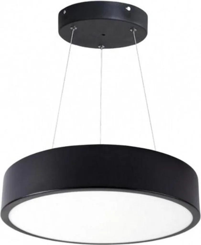 Plafonnier LED Noir 18W 25cm : Finissez-en avec l'éclairage froid et terne