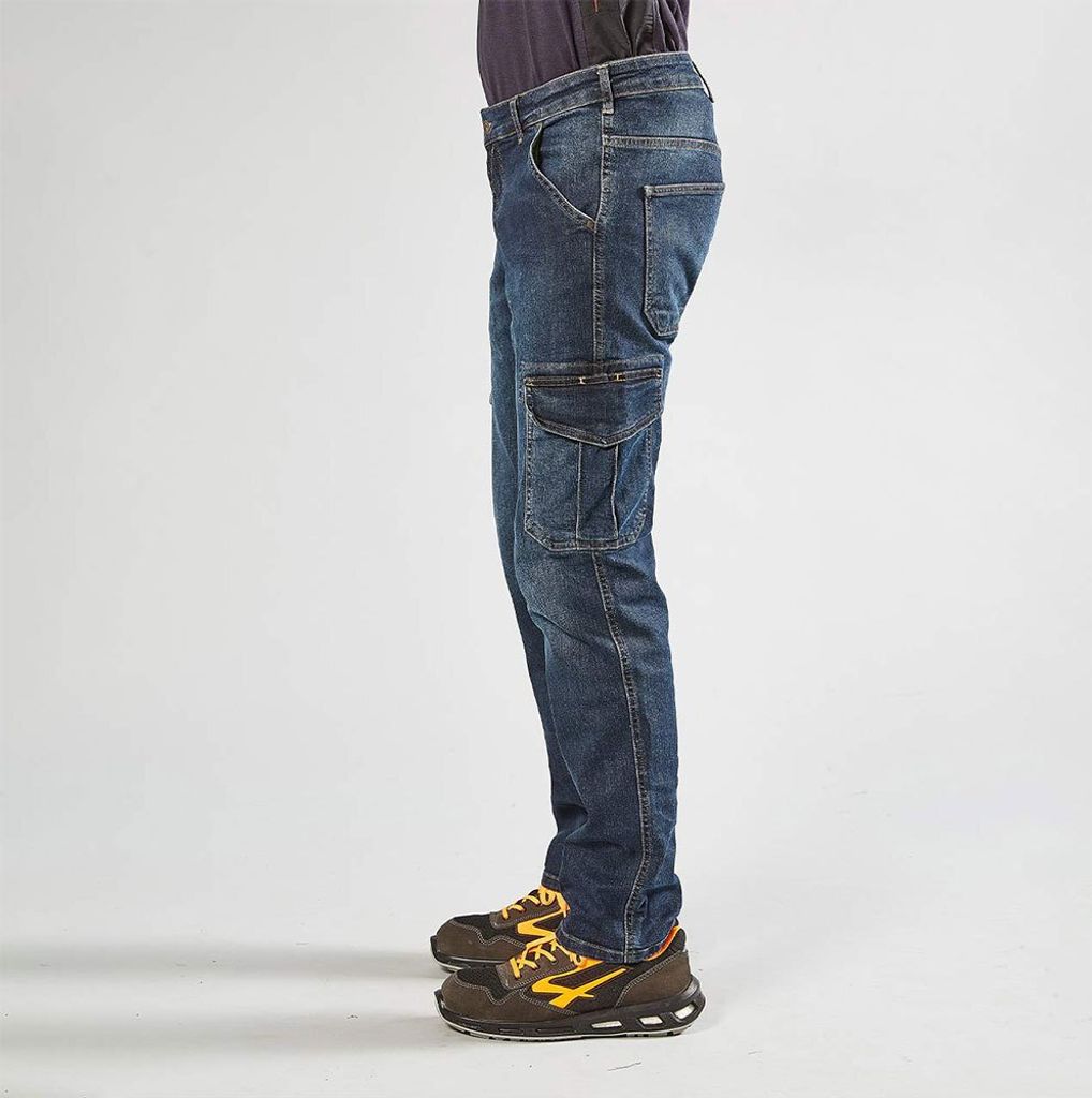 U-Power Jeans Tommy, Farbe:deep blue, Größe:38