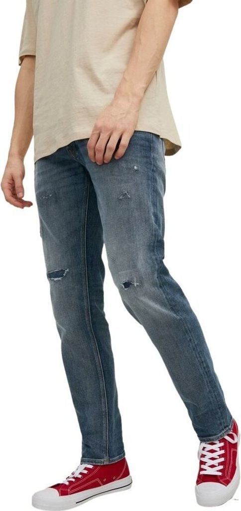 Jack & Jones Mike Jeans Blau 32 / 30 Mann Blau 32