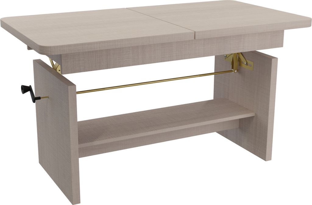 MINIO go for it, Tisch “Janek” 116-156 cm, klappbar, Santana Farbe