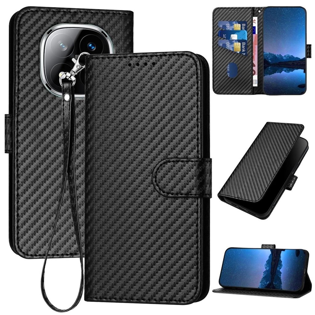 Für Xiaomi Redmi Note 14 Pro Plus 5G Carbon Fiber Produktbild 