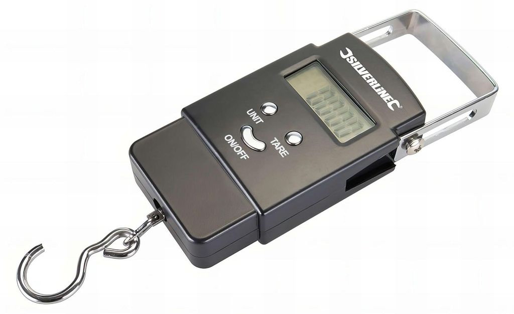 Silverline Digitale Taschenwaage 40 kg Immagine del prodotto 