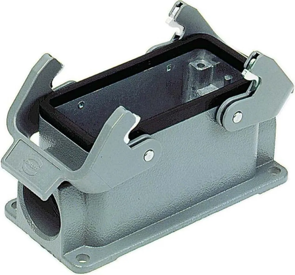 Base Han 24B HARTING 19300241271 | 2xM25 Uscita Laterale | IP65