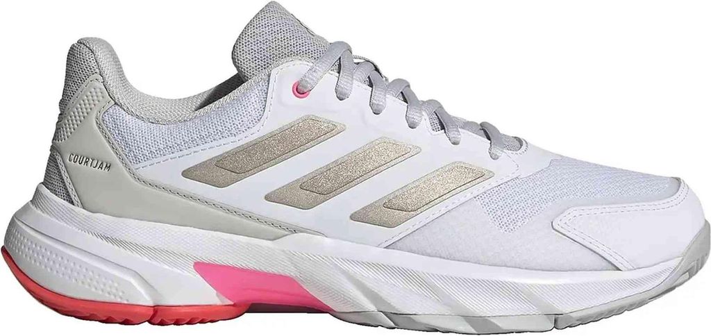 Adidas Courtjam Control W Weiß 25