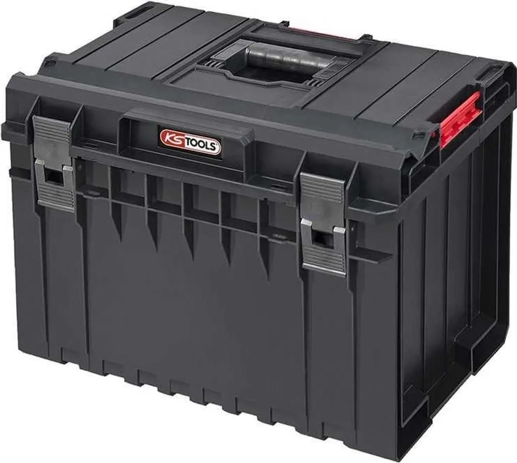 Malle de rangement 52L taille L SCM 850.0374 pour outillage et transport