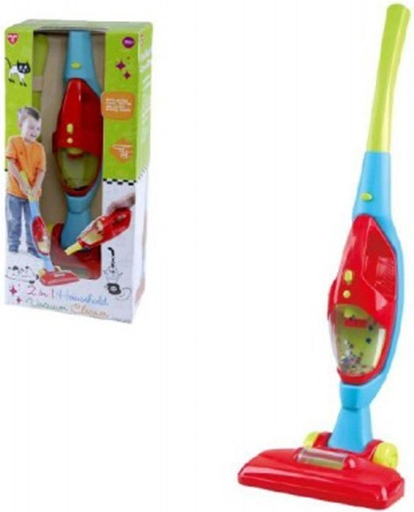 Playgo toy hoover Deluxe 2in1, 24x12,5x54cm, 3032 Immagine del prodotto 
