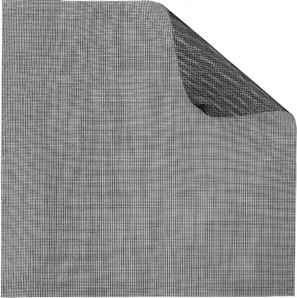 Gewebe Fliegennetz 100x250 cm schwarz Fliegengitter Moskitonetz